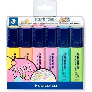 Staedtler Marcadores  Vintage Pastel 6 colores