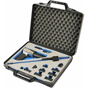 LASER Kit extractor de inyectores neumático y adaptadores