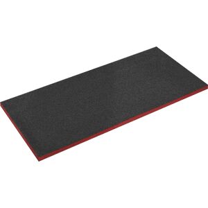 Sealey Bloque de espuma EVA FOAM recortable para organizar cajones de herramientas. 1200 x 550 x 30 mm