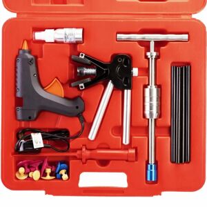 Neilsen Kit profesional para extracción de abolladuras sin pintar. 32 piezas