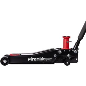 Gato hidráulico profesional de 3 Ton. (98 - 770 mm.) Piramide PRO® GTHYB