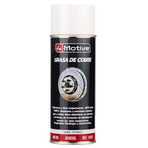 4-Motive Grasa de cobre en spray. 400 ml