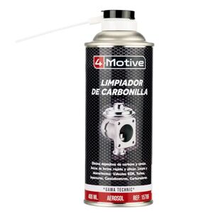 Limpiador de carbonilla en spray. 400 ml.   4-Motive