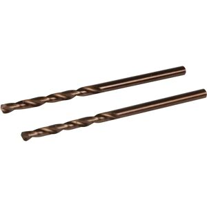 Silverline Brocas de cobalto 3.0 mm, 2 piezas