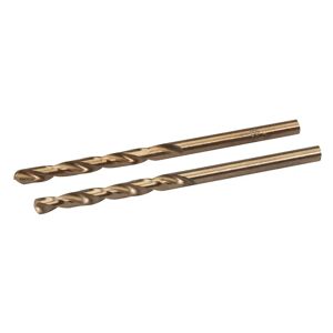 Silverline Brocas de cobalto 4 mm, 2 piezas