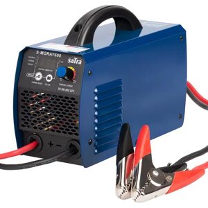 Asta Cargador y arrancador de baterías profesional inverter 12 y 24 V. 5 - 80 Ah. (ajustable) y 550A (arranque)