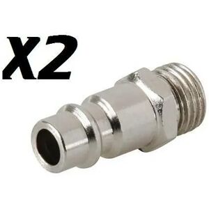 Silverline Conector neumatico de 1/4