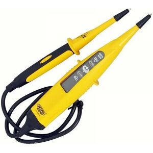 Draper Tester comprobador de corriente continua o alterna. 12 - 600 V