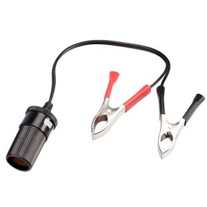 Streetwise Adaptador 12V con pinzas para batería