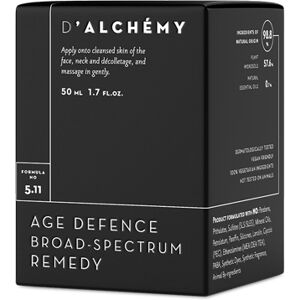 D'Alchemy Crema antiedad de amplio espectro 5.11 Age Defence Broad-Spectrum Remedy