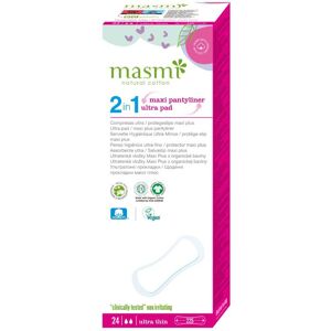 Masmi Compresas Ultra / Protegeslips Maxi Plus 2 en 1