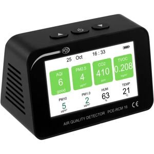 PCE Instruments  Medidor de CO2  PCE-RCM 16