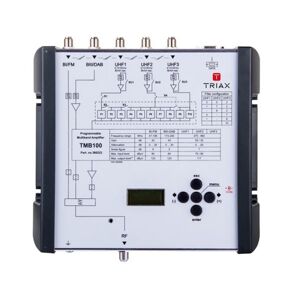 Triax Amplificador Multibanda Programable Tmb 100 S 6 Entradas -  324580