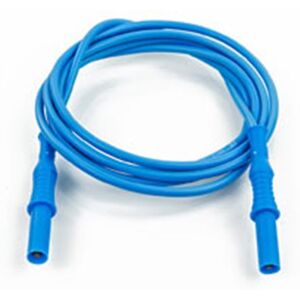 Ht-Instruments Cable De Medida 1,5m 3006b Azul 4mm Conector Banana  5001-B