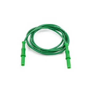 Ht-Instruments Cable De Medida 1,5m 3006v Verde 4mm Conector Banana  5001-V
