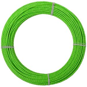 Anguila Pasacables Industrial  71609100 6mm 100m Poliester Monofilamento Verde