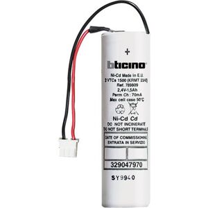 Bticino Bateria De Recambio Para Lámpara Emergencia  Livinglight L4786/1