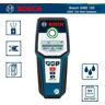 Bosch Detector de pared GMS 120, buscador de cables de Metal y madera LCD, Detector de metales profesional para el hogar, herramienta de medición IP54