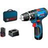 Bosch Gsb 12v-15 06019b690h Drill Azul