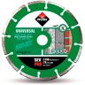 Rubi Sev 230 Pro 230 Mm Diamond Cut Disc Verde