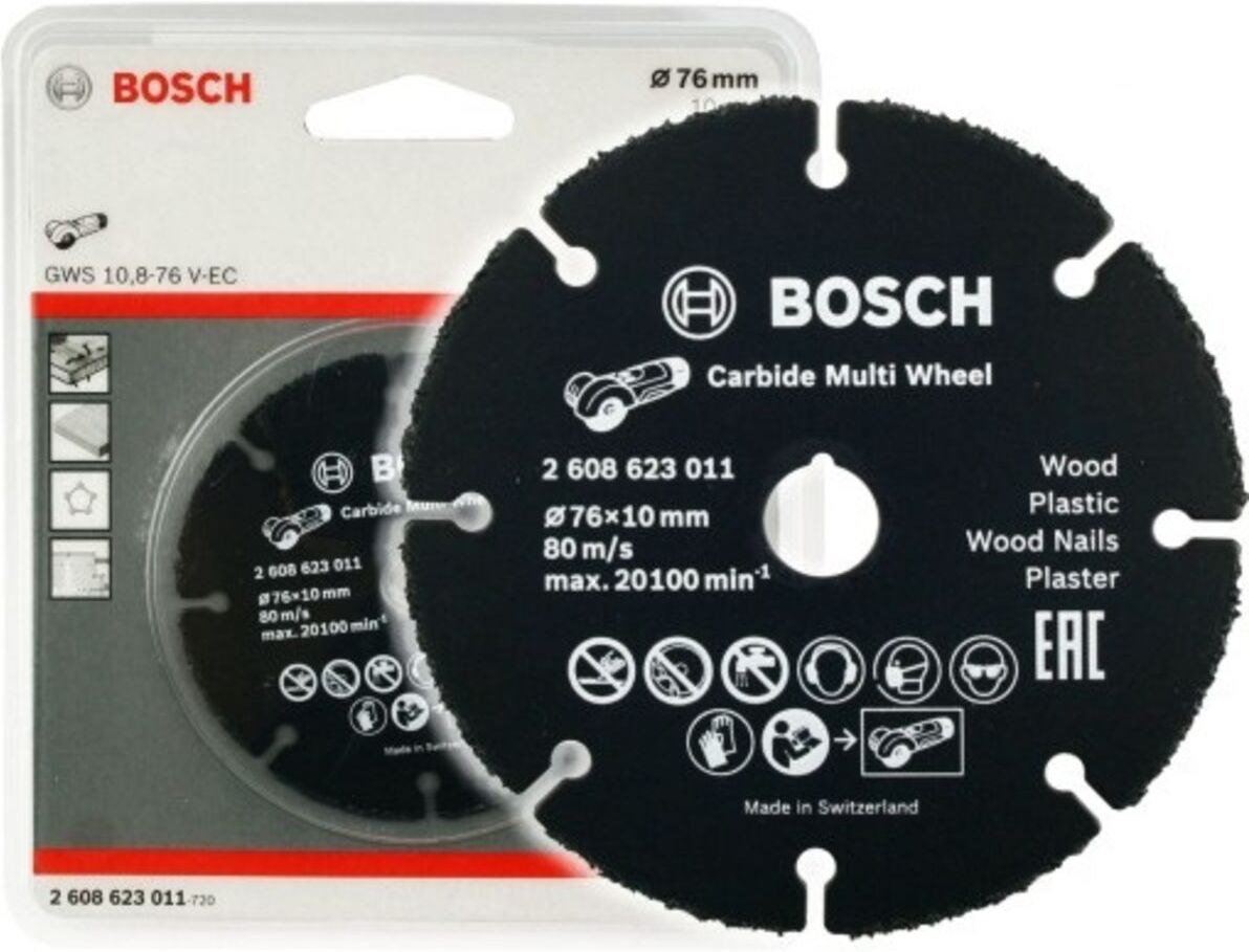 Discos de corte BOSCH 2 608 623 011