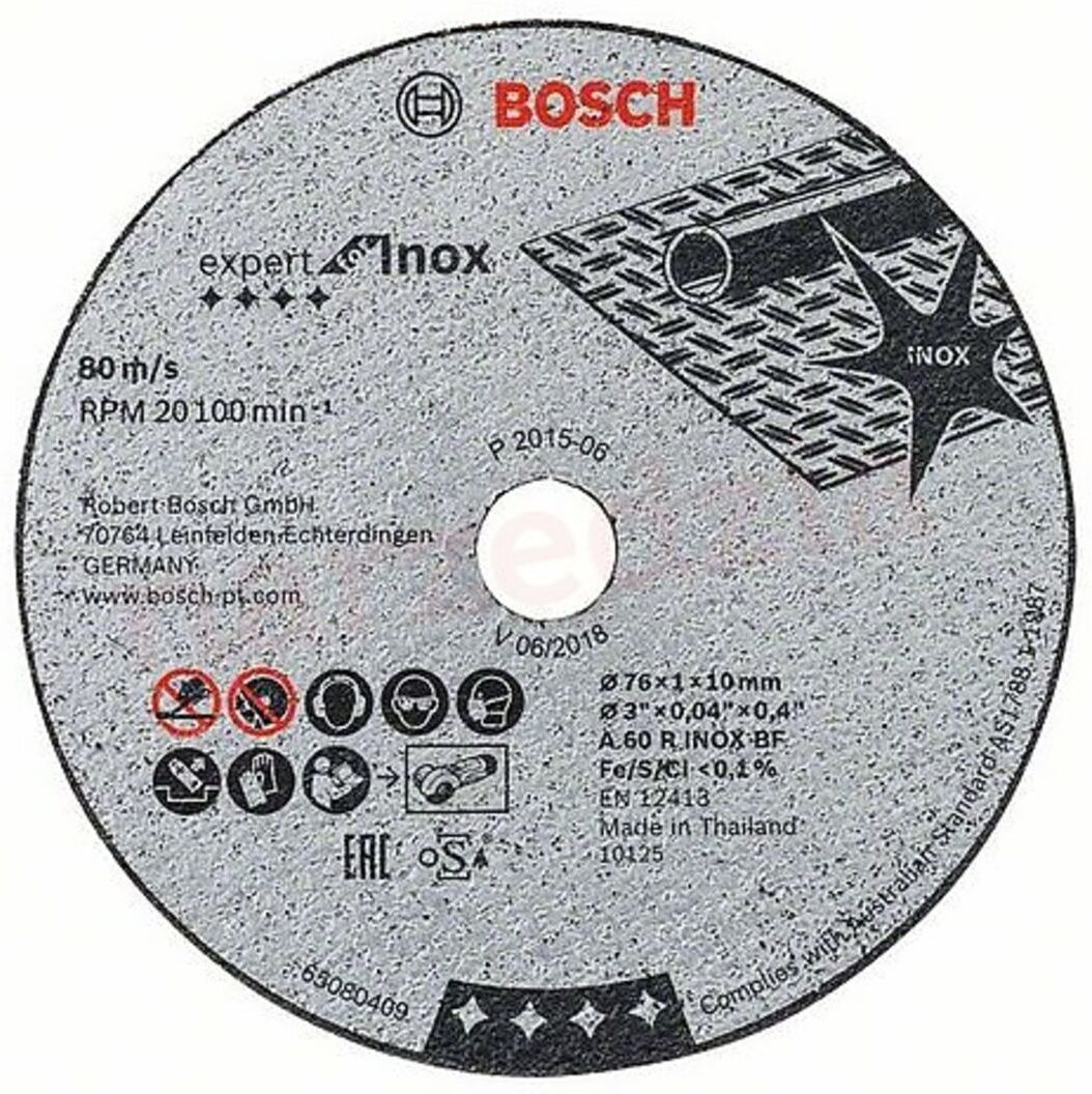 Discos de corte BOSCH 2 608 601 520