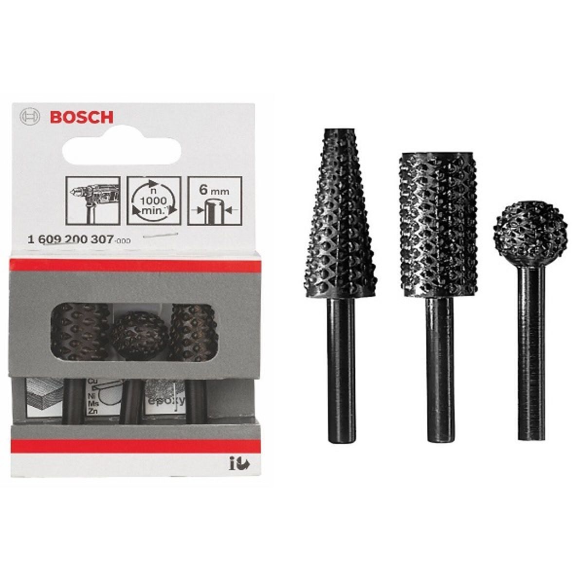 Escofina BOSCH 1 609 200 307