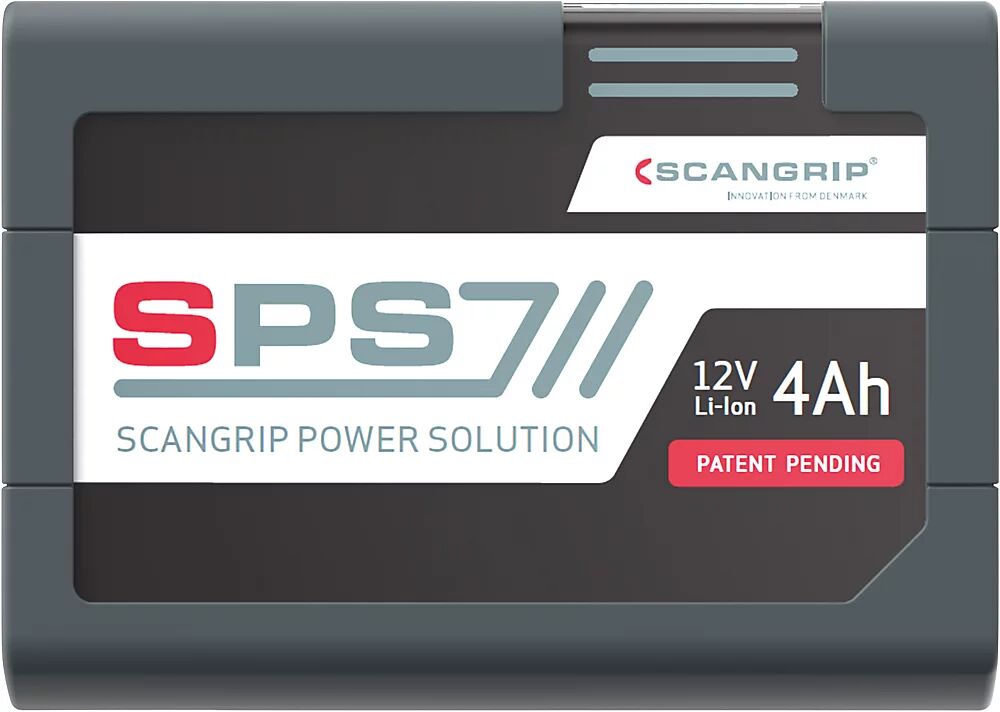 SCANGRIP Batería de recambio para NOVA SPS, iones de litio, 4000 mAh, para NOVA SPS 4 Ah