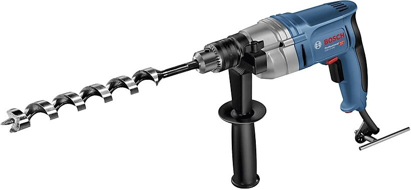 Bosch Taladradora GBM 13 HRE Professional, con asa adicional, par máx. 60 Nm