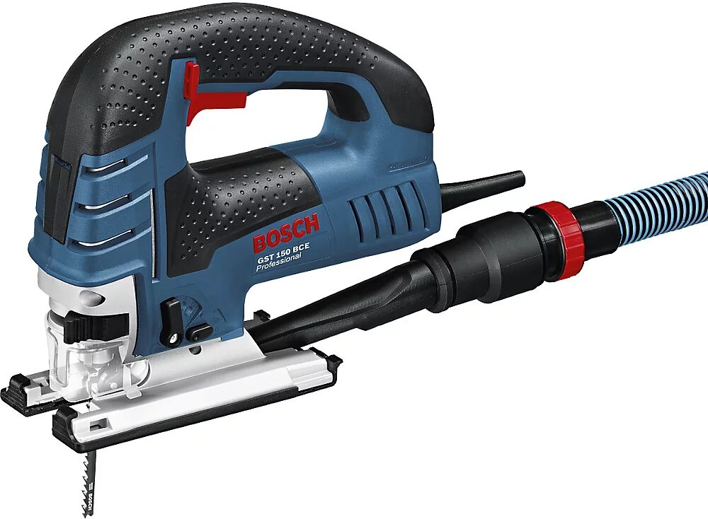 Bosch Sierra de calar GST 150 BCE Professional, en L-BOXX con protección antiastillado, 83 dB(A)