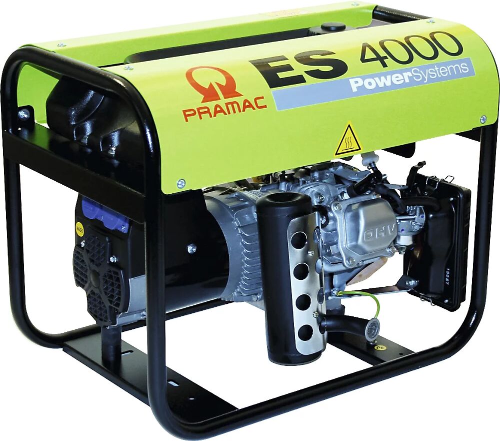 Pramac Generador eléctrico serie ES - gasolina, 230 V, ES 4000 - potencia 3,1 kW, 2,6 kW