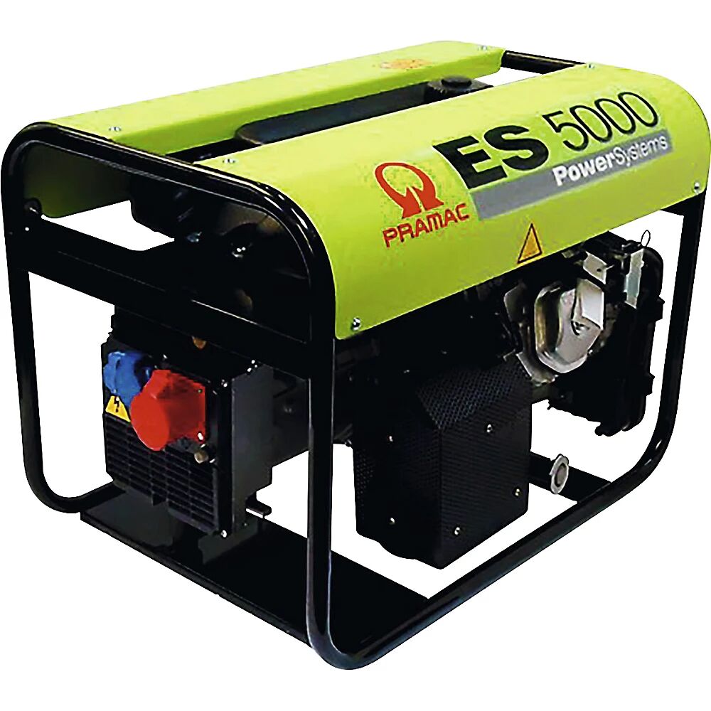 Pramac Generador eléctrico serie ES - gasolina, 400 / 230 V, ES 5000 - potencia 3,2 kW, 3,2 / 4,3 kW