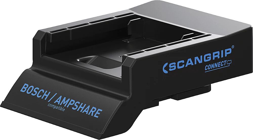 SCANGRIP CONECTOR INTELIGENTE , para paquete de batería BOSCH/AMPSHARE, conector por ensamblado