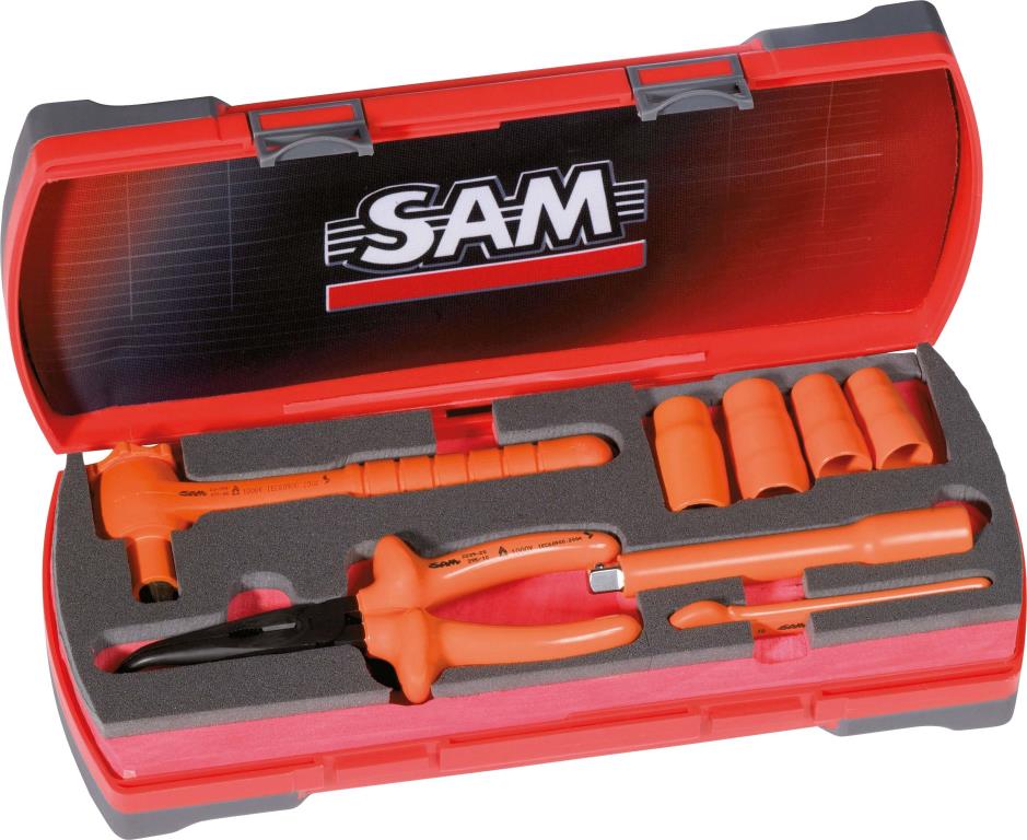 SAM Caja herramientas para vehículos híbridos y eléctricos (Ref: ZJH-J8PCE)