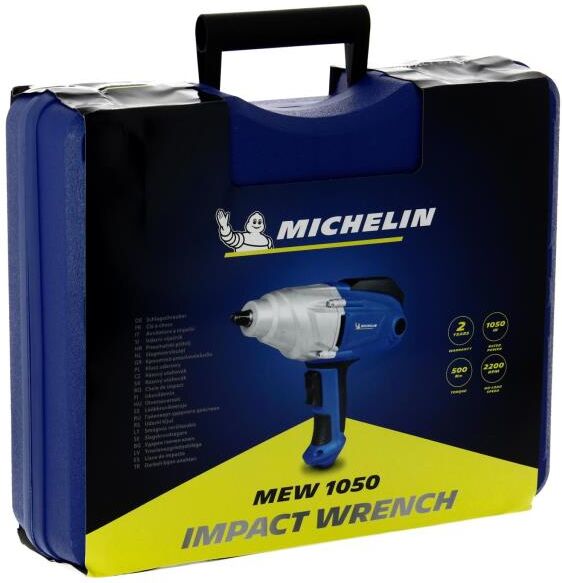 Michelin Pistola de impacto 1/2"" (Ref: 008523)