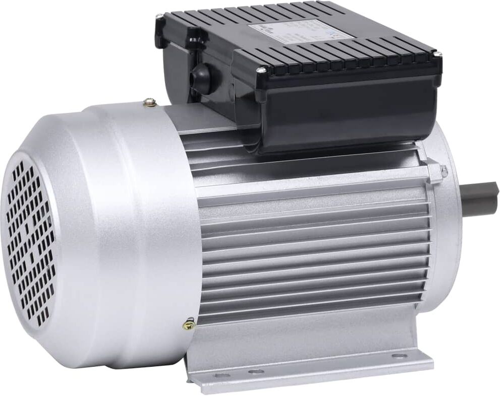 vidaXL Motor eléctrico monofásico aluminio 2,2kW/3HP 2 polos 2800 RPM