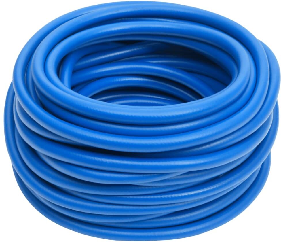 vidaXL Manguera de aire PVC azul 14 mm 2 m