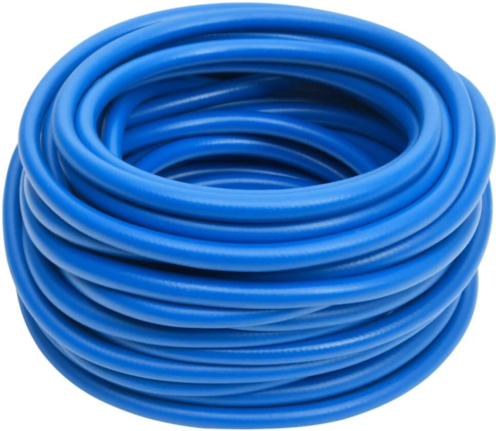 vidaXL Manguera de aire PVC azul 14 mm 5 m