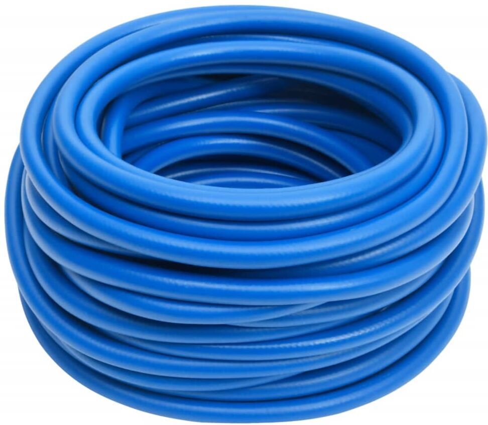 vidaXL Manguera de aire PVC azul 14 mm 20 m