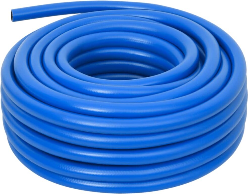 vidaXL Manguera de aire PVC azul 19 mm 2 m