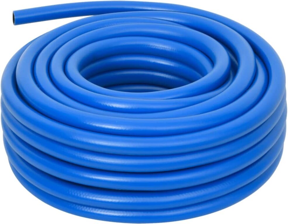 vidaXL Manguera de aire PVC azul 19 mm 10 m