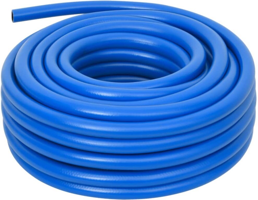 vidaXL Manguera de aire PVC azul 19 mm 20 m