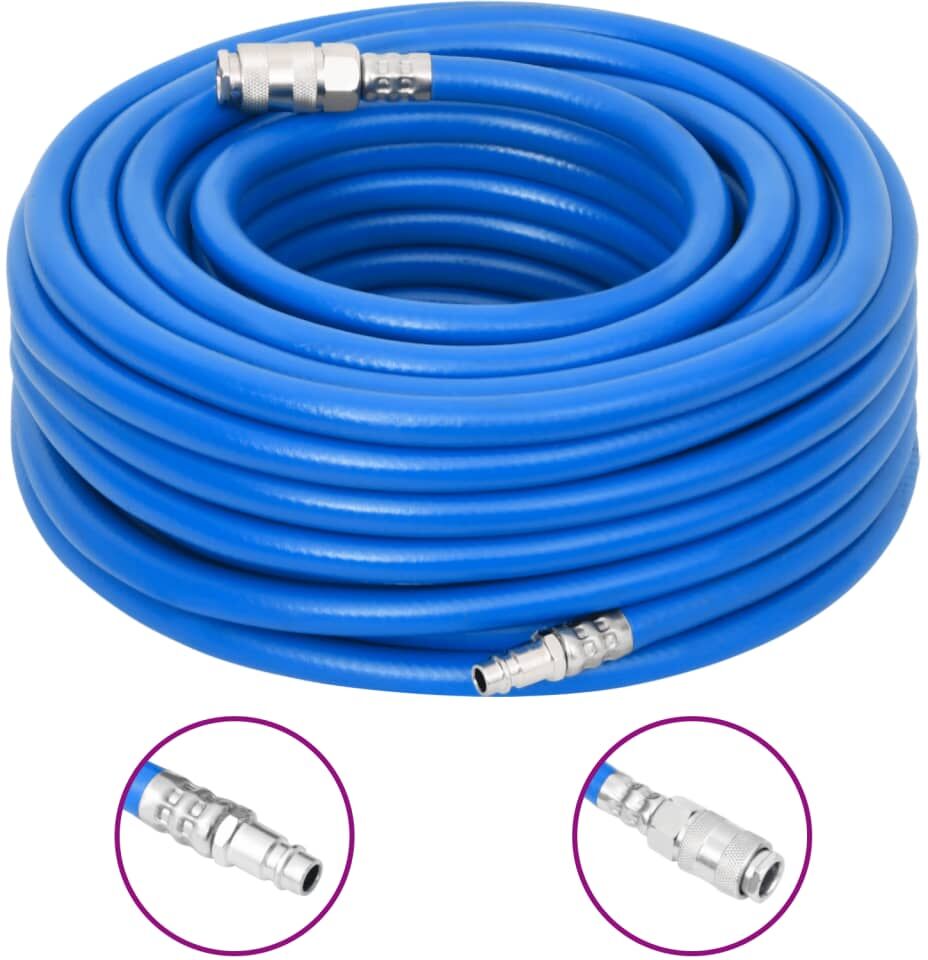 vidaXL Manguera de aire PVC azul 19 mm 20 m