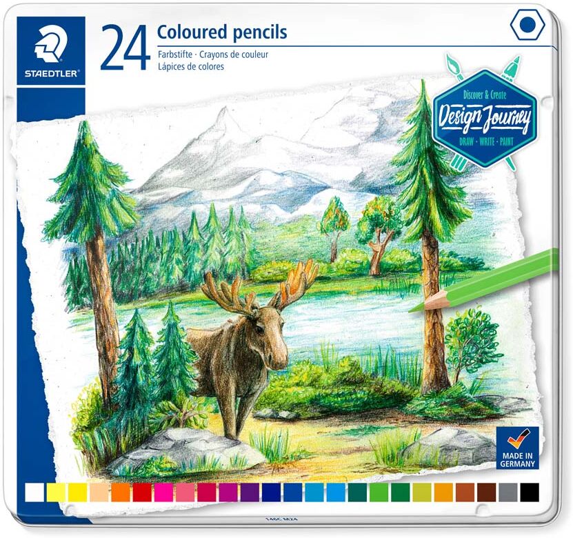 Staedtler Lápiz  Design 24 colores