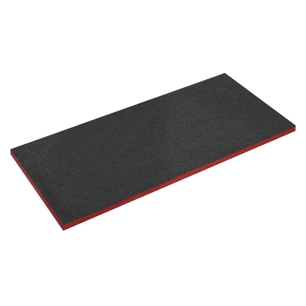 Sealey Bloque de espuma EVA FOAM recortable para organizar cajones de herramientas. 1200 x 550 x 30 mm