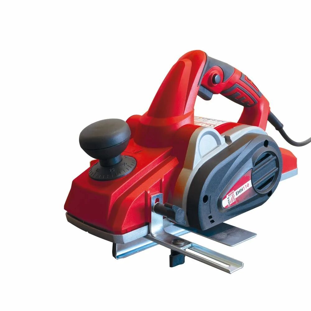 Holzmann Cepillo eléctrico con soporte para cepillado inverso. Alta potencia 1200W