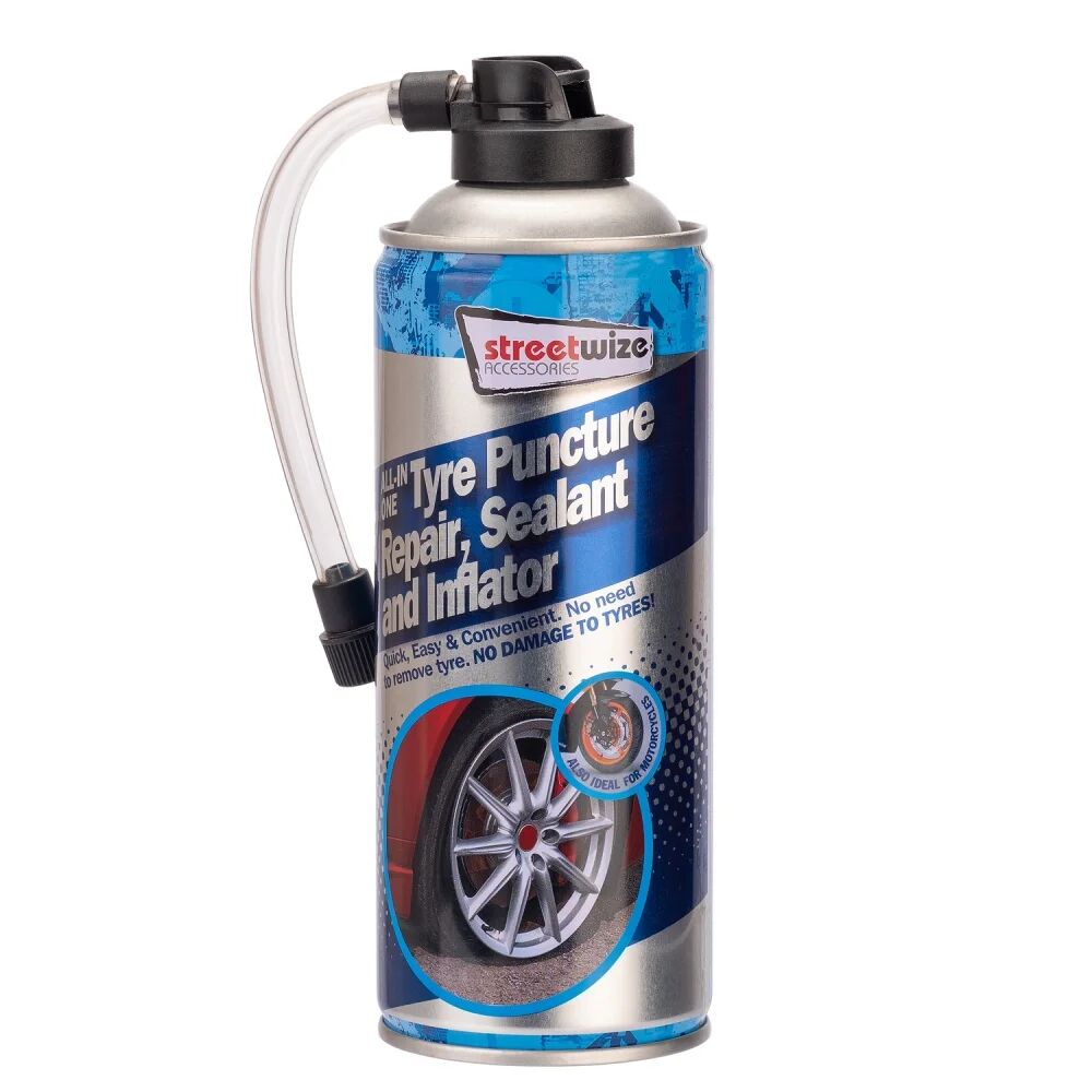 Streetwise Spray repara pinchazos - 450 ml.