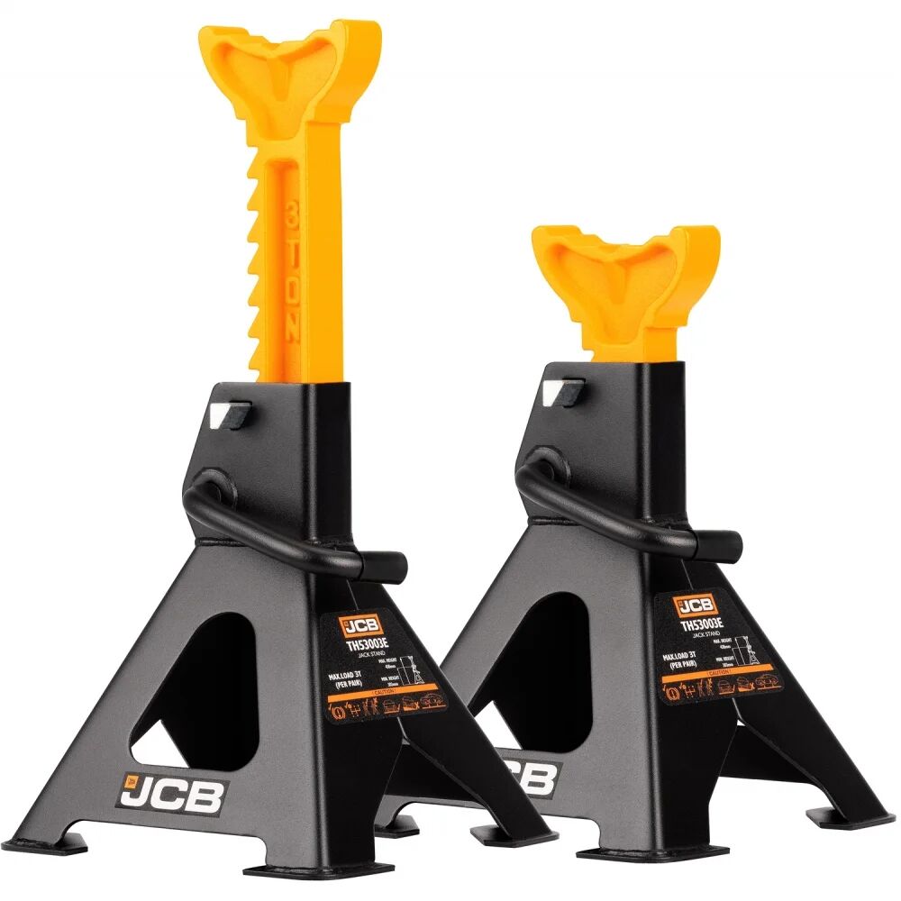 Caballetes de 3 Toneladas  JCB   303-438 mm.   2 Piezas