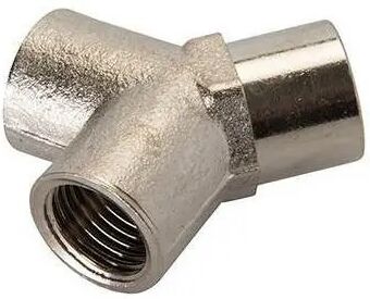 Silverline Conector neumático 1/4" en T, rosca hembra