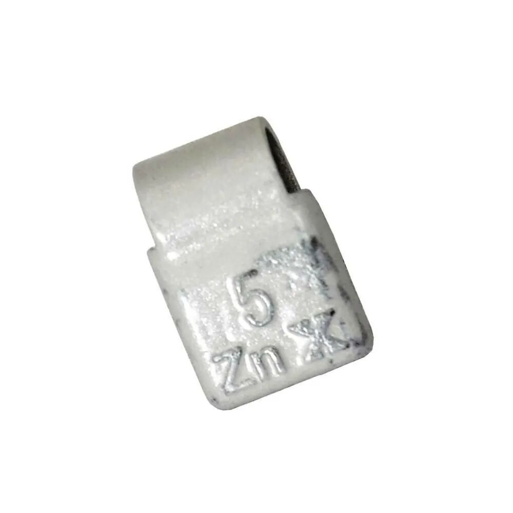 REMA TIP TOP Contrapesa tipo clip para llanta de aluminio. 5 gramos